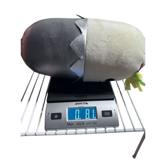 Yummy World Burt Burrito Plush Toy Kidrobot Medium 10" Plush - NWT - Picture 13 of 14